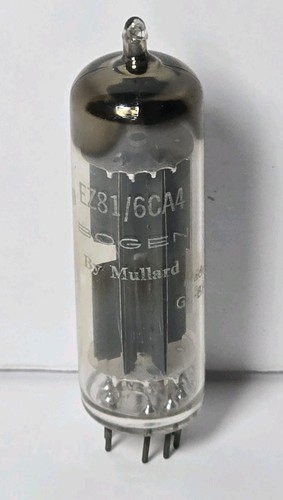Single mullard bogen ez81 - ez81, 6ca4