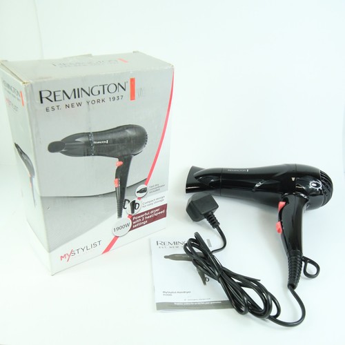 Remington d2000 1900w ionic - remington,