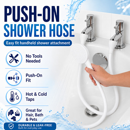 Shower attachment for bath - attachment,
