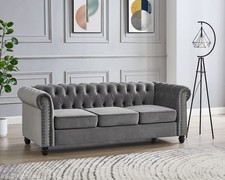 3 Seater Chesterfield Sofa