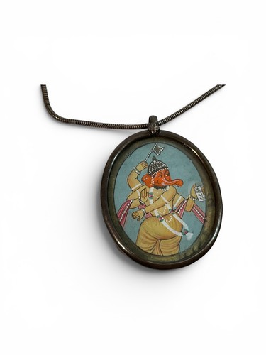Vintage miniature hindu - vintage,