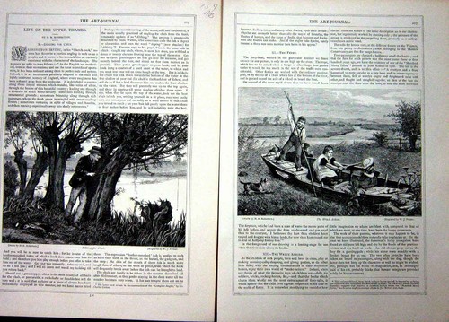 Old antique print - old,