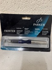 parker frontier fountain pen