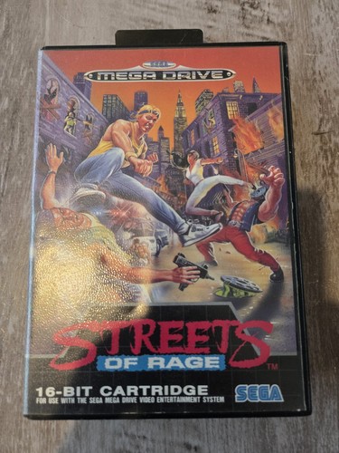 Streets rage sega megadrive - rage,