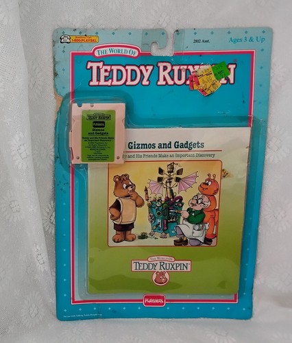 Sealed 1992 teddy ruxpin - sealed,