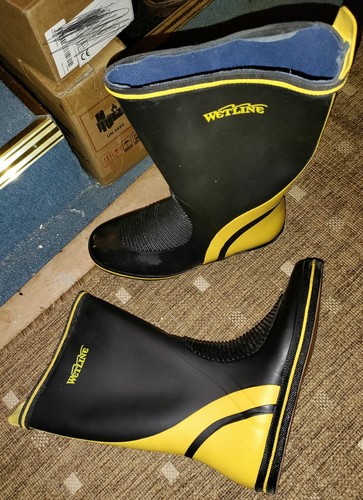 Yellow and black - and,