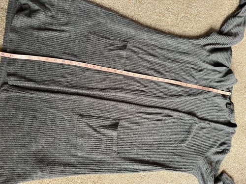 Women grey cardigan jumper - women's,