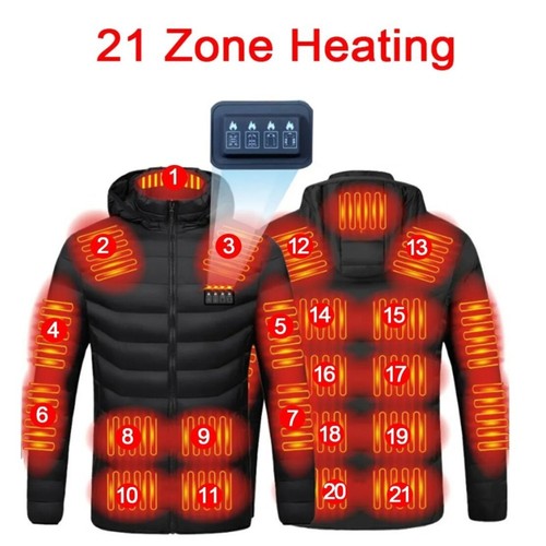 Heated jacket - heated,