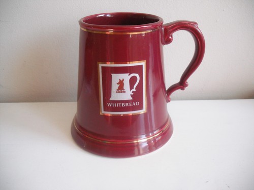 Vintage whitbread ceramic - ,