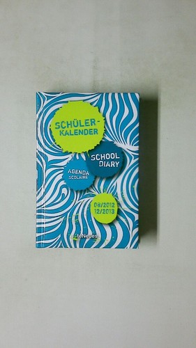 101814 cyan school diary 2013 - diary,
