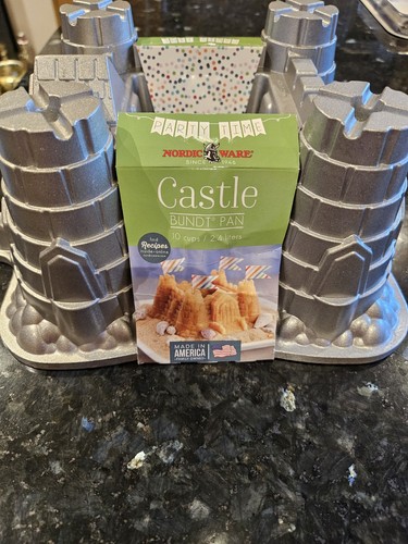 Nordic ware castle bundt pan - castle,