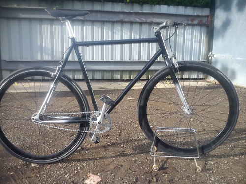 Fixie single speed road - fixie,