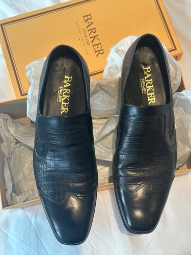 Rrp 270 barker mens loafer - rrp, £270