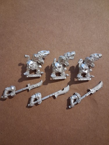 Skaven stormvermin metal oop - skaven,