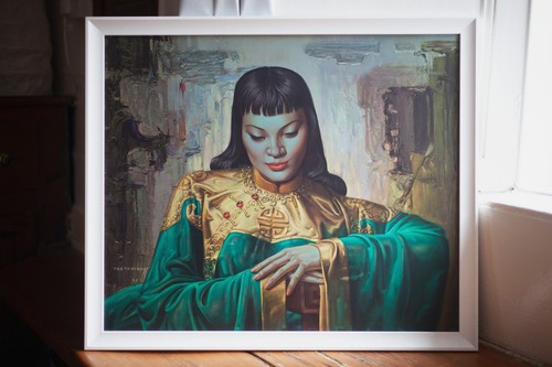 Very rare original - rare, tretchikoff