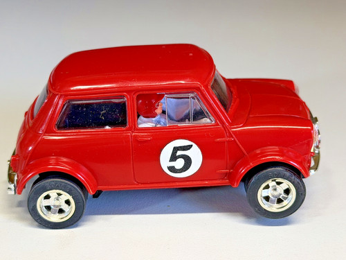 Scalextric vintage rally - c7,