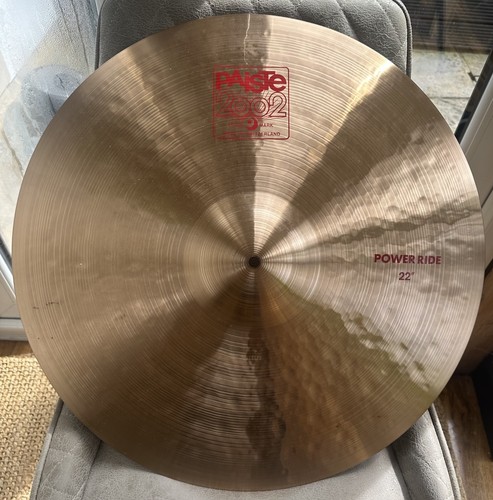 Paiste 2002 power ride - paiste,