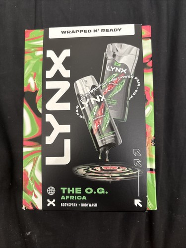 Lynx gift set africa - lynx, o.g