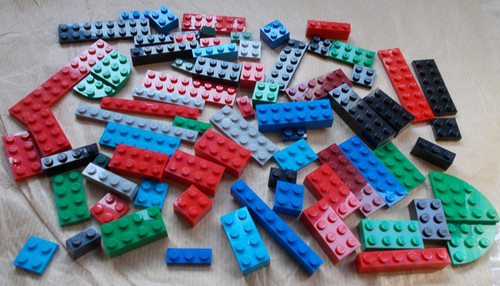 100g lego bricks standard - lego,