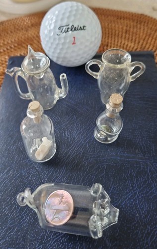 Collection miniture glass - of,