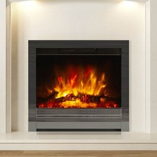 Electric Fireplace Black