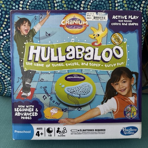 Cranium hullabaloo the game - cranium,