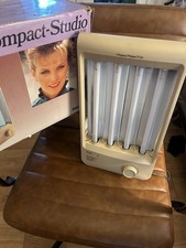 Philips HP3130  Face Tanner Studio Home Solarium UV Lamp VGC