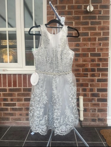 Lipsy vip silver - dress., size