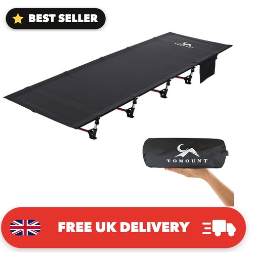 Camping cot folding bed - camping,