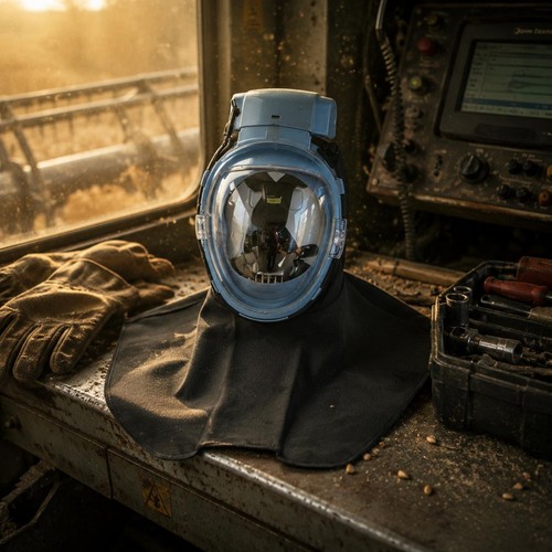 Electric full face - full-face, mask