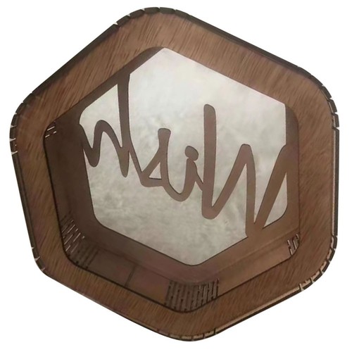 Wedding reception wooden card - reception,