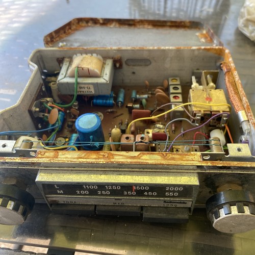 Radio mobile classic car - radio,