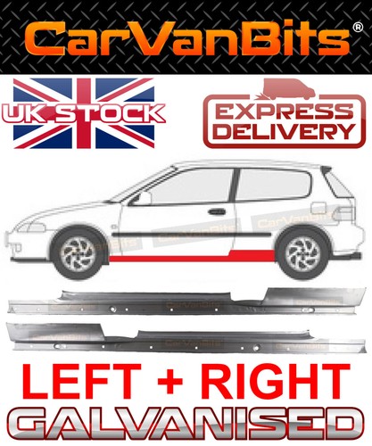 For honda civic ej 3 - for, door