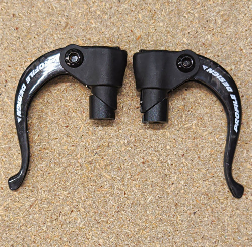 Profile design black - black, bullhorn