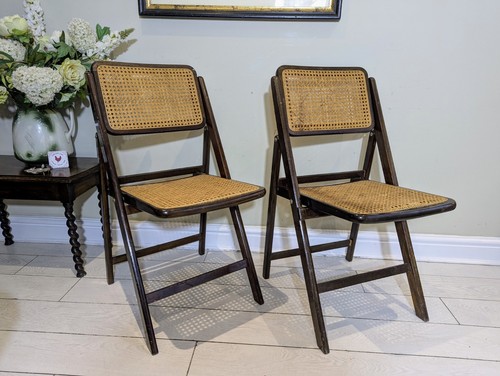 Pair gillies folding - gillies, chairs