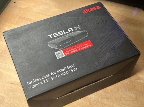 Akasa tesla nuc 05 - akasa, h'