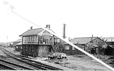 a view of huntingdon north no2 signal box in c1970