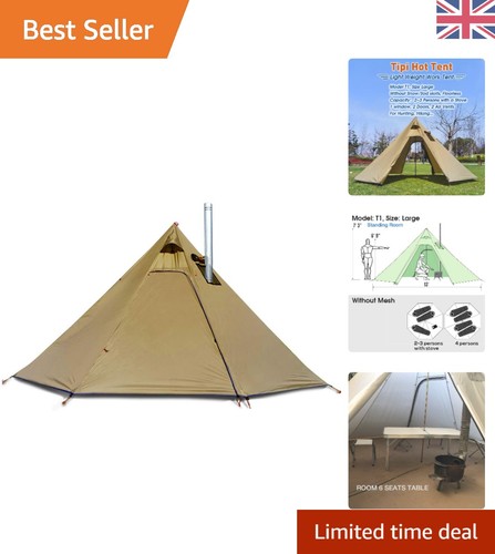 Lightweight olive drab tipi - lightweight,
