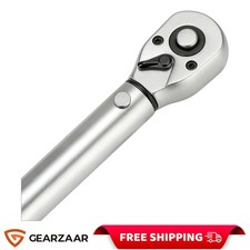 Ratcheting Torque Wrench 1/4" Socket Calibrated Torque Wrench with case 2-24Nm