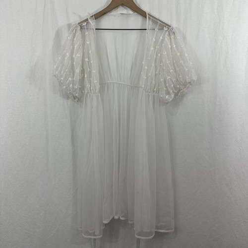 Miss elaine vtg sheer - elaine,