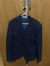 M&S 2 Piece Suit Navy Blue