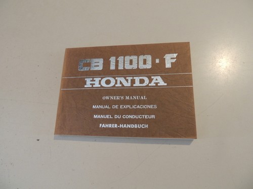 1982 honda 1100 f - 09/1982, cb