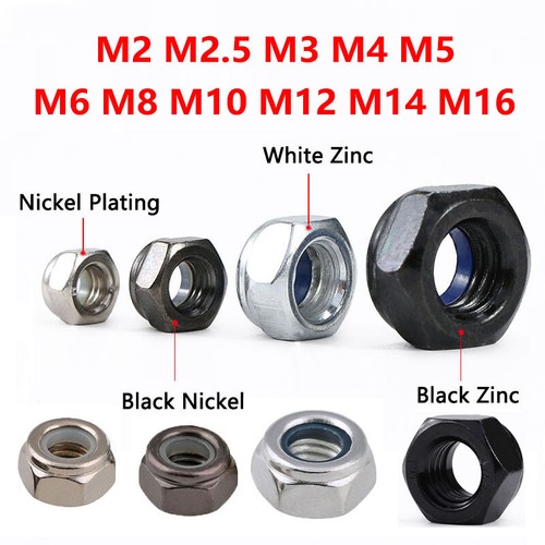 Nyloc nylon insert locking - nyloc,