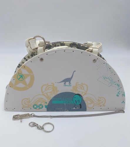 Record purse - record,