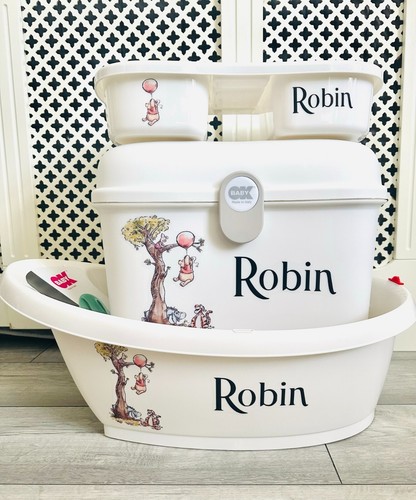 Personalised baby bath - personalised,