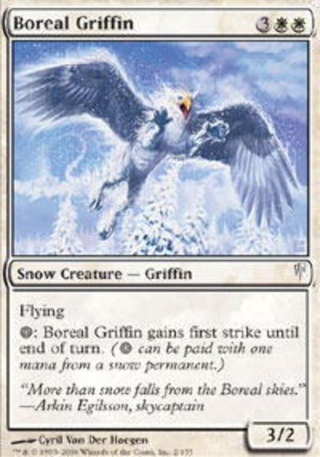 Boreal griffin coldsnap - coldsnap,