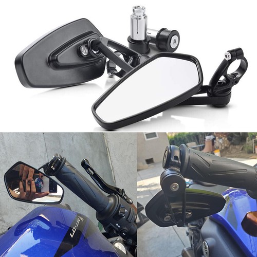 Handle bar end side - bar,