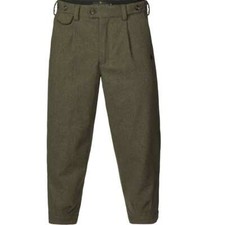 Seeland Men's Hillside Breeks Moss Green Tweed Shooting Breeks