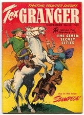 Tex Granger #19  1948 - N/A