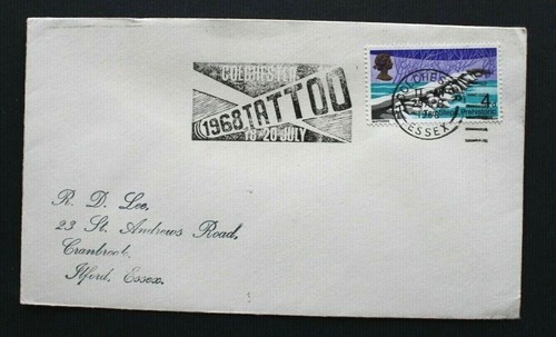 Colchester 1968 tattoo essex - 1968,